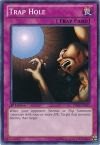 Trap Hole [Starter Deck: Kaiba Reloaded] [YSKR-EN042] | Gear Gaming Fayetteville