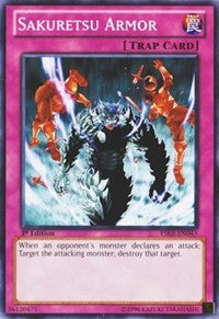 Sakuretsu Armor [Starter Deck: Kaiba Reloaded] [YSKR-EN043] | Gear Gaming Fayetteville