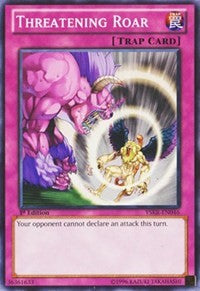 Threatening Roar [Starter Deck: Kaiba Reloaded] [YSKR-EN046] | Gear Gaming Fayetteville