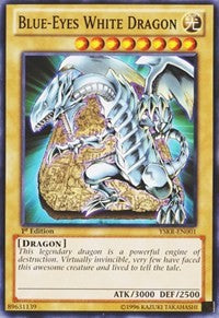 Blue-Eyes White Dragon [Starter Deck: Kaiba Reloaded] [YSKR-EN001] | Gear Gaming Fayetteville