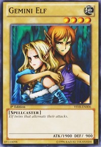 Gemini Elf [Starter Deck: Yugi Reloaded] [YSYR-EN006] | Gear Gaming Fayetteville