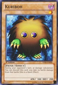 Kuriboh [Starter Deck: Yugi Reloaded] [YSYR-EN008] | Gear Gaming Fayetteville