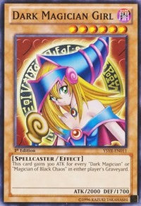 Dark Magician Girl [Starter Deck: Yugi Reloaded] [YSYR-EN011] | Gear Gaming Fayetteville