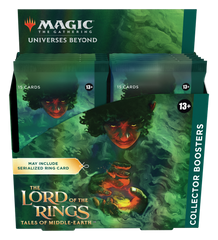 The Lord of the Rings: Tales of Middle-earth - Collector Booster Box | Gear Gaming Fayetteville