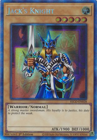 Jack's Knight (Collector's Rare) [KICO-EN028] Collector's Rare | Gear Gaming Fayetteville