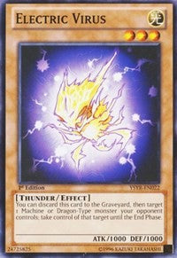 Electric Virus [Starter Deck: Yugi Reloaded] [YSYR-EN022] | Gear Gaming Fayetteville