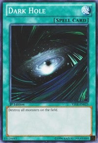 Dark Hole [Starter Deck: Yugi Reloaded] [YSYR-EN025] | Gear Gaming Fayetteville