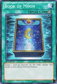 Book of Moon [Starter Deck: Yugi Reloaded] [YSYR-EN030] | Gear Gaming Fayetteville