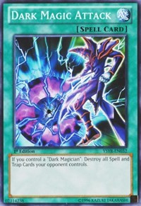 Dark Magic Attack [Starter Deck: Yugi Reloaded] [YSYR-EN032] | Gear Gaming Fayetteville