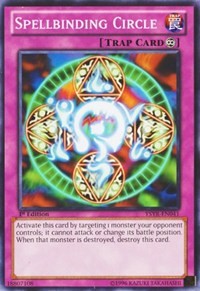 Spellbinding Circle [Starter Deck: Yugi Reloaded] [YSYR-EN041] | Gear Gaming Fayetteville