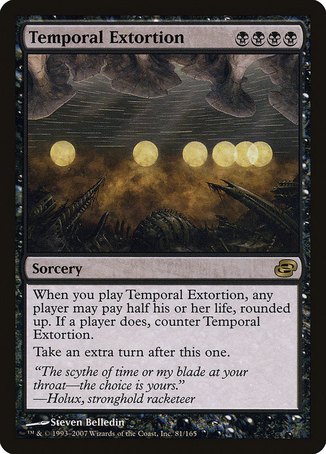 Temporal Extortion [Planar Chaos] | Gear Gaming Fayetteville