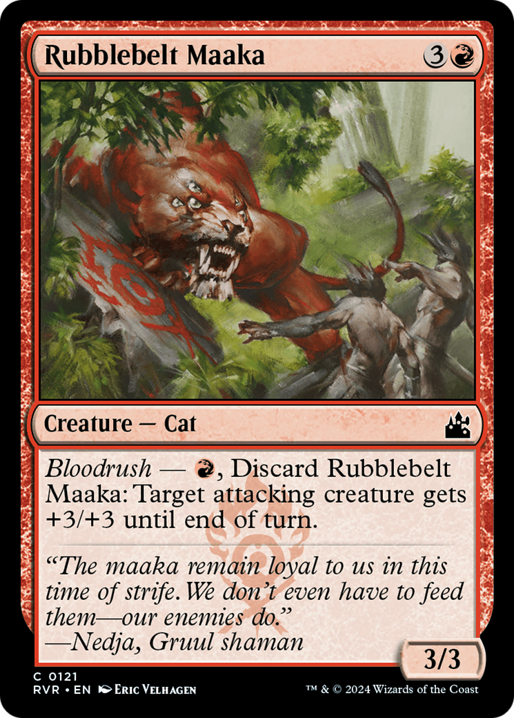 Rubblebelt Maaka [Ravnica Remastered] | Gear Gaming Fayetteville