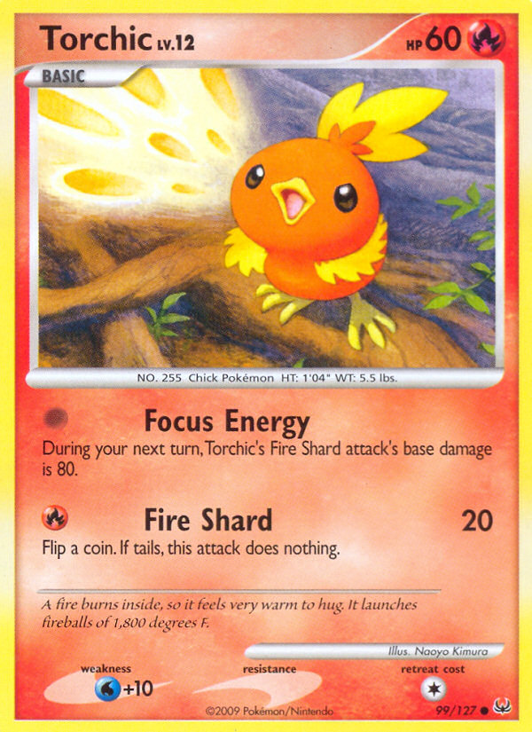 Torchic (99/127) [Platinum: Base Set] | Gear Gaming Fayetteville