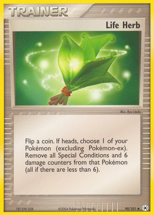 Life Herb (90/101) [EX: Hidden Legends] | Gear Gaming Fayetteville