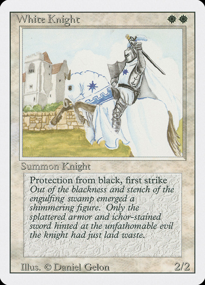 White Knight [Revised Edition] | Gear Gaming Fayetteville