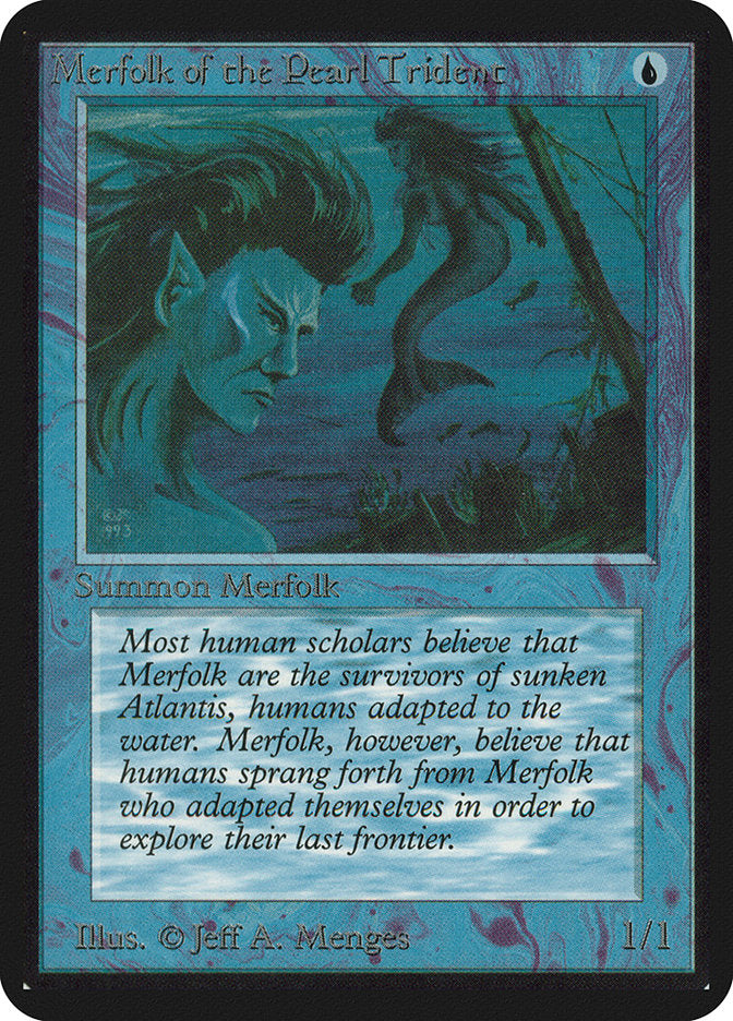 Merfolk of the Pearl Trident [Alpha Edition] | Gear Gaming Fayetteville