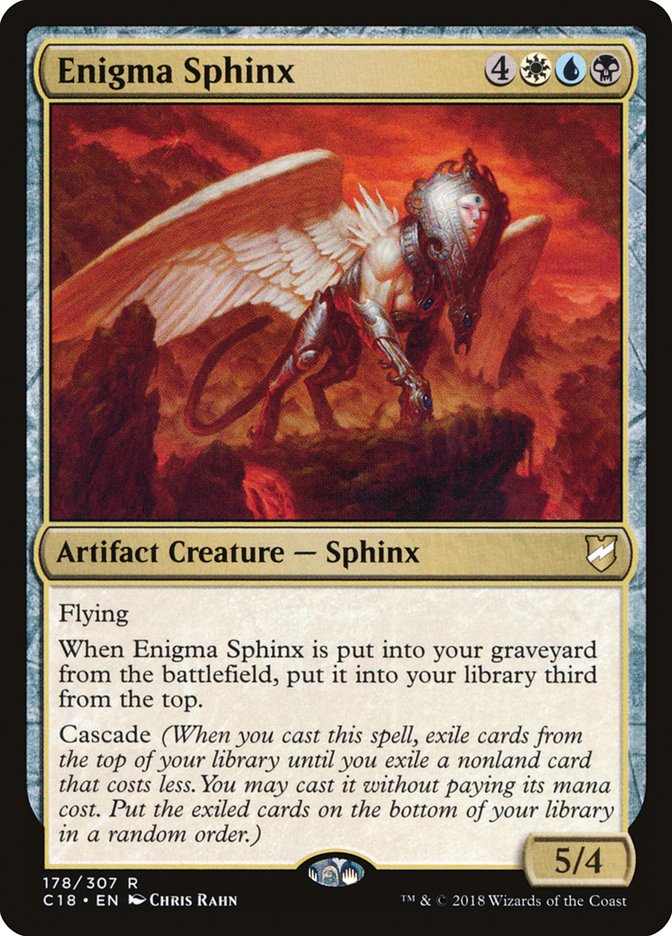 Enigma Sphinx [Commander 2018] | Gear Gaming Fayetteville