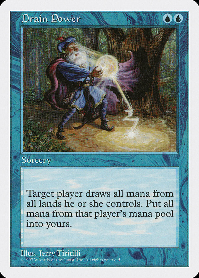 Drain Power [Fifth Edition] | Gear Gaming Fayetteville