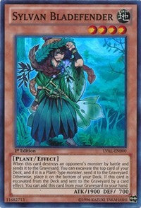 Sylvan Bladefender [Legacy of the Valiant] [LVAL-EN000] | Gear Gaming Fayetteville