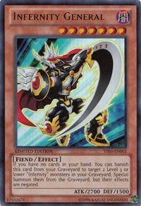 Infernity General [Yu-Gi-Oh! 5D's Manga Promotional Cards] [YF03-EN001] | Gear Gaming Fayetteville