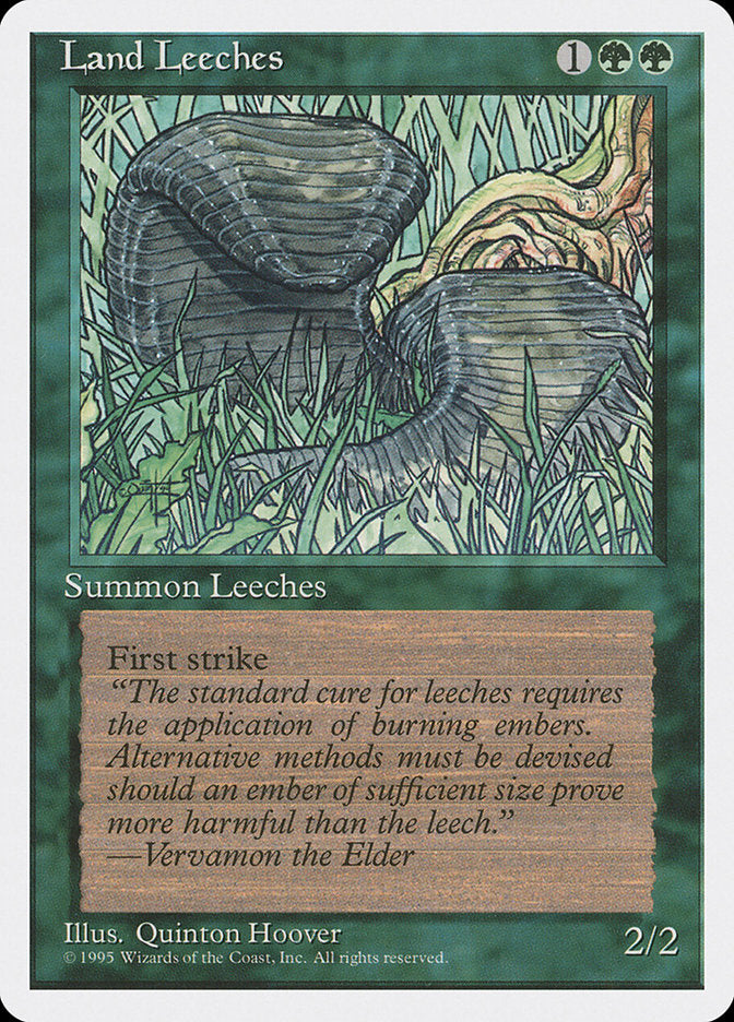 Land Leeches [Fourth Edition] | Gear Gaming Fayetteville