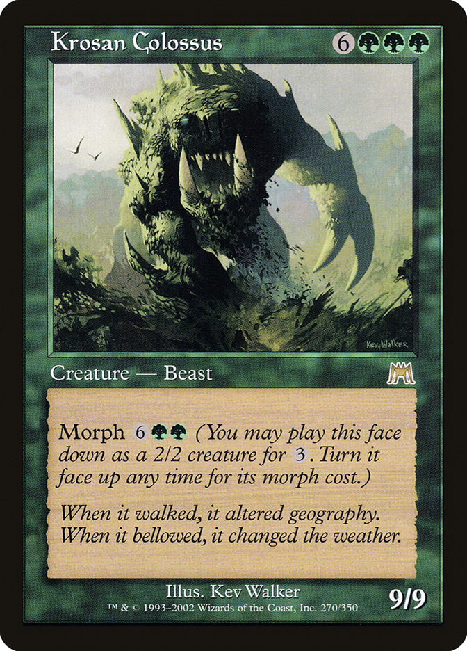 Krosan Colossus [Onslaught] | Gear Gaming Fayetteville