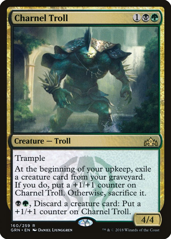 Charnel Troll [Guilds of Ravnica] | Gear Gaming Fayetteville