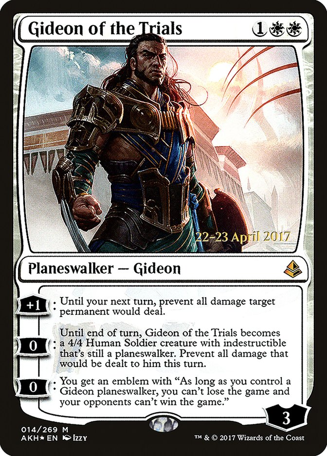 Gideon of the Trials [Amonkhet Prerelease Promos] | Gear Gaming Fayetteville