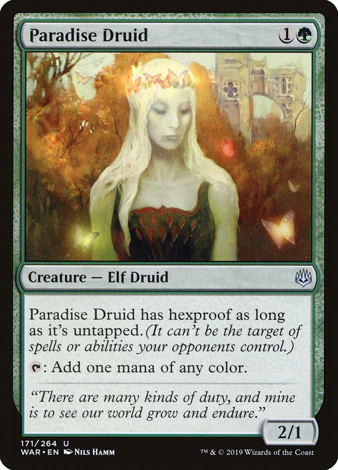 Paradise Druid [War of the Spark] | Gear Gaming Fayetteville