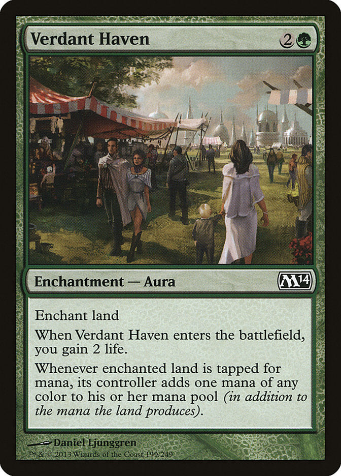 Verdant Haven [Magic 2014] | Gear Gaming Fayetteville