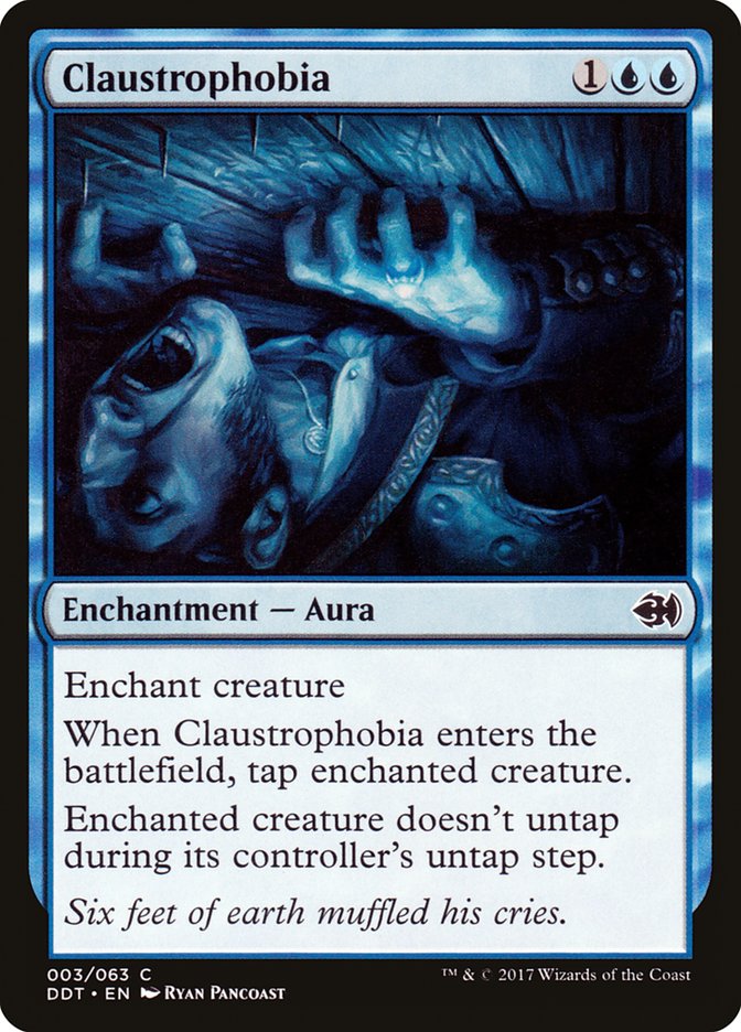 Claustrophobia [Duel Decks: Merfolk vs. Goblins] | Gear Gaming Fayetteville