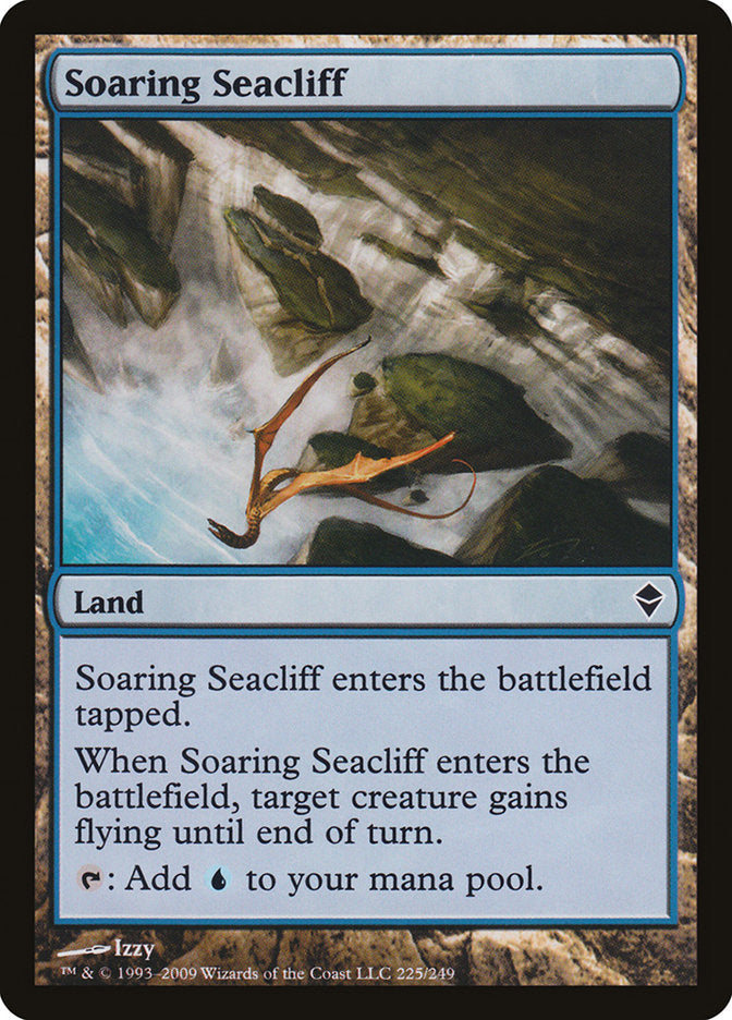 Soaring Seacliff [Zendikar] | Gear Gaming Fayetteville