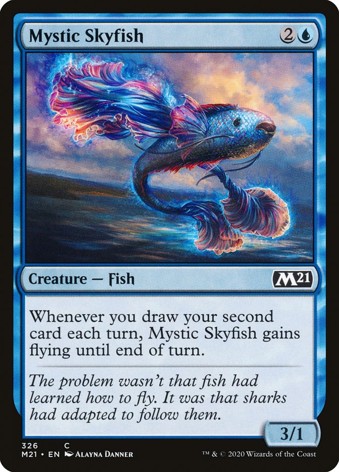 Mystic Skyfish [Core Set 2021] | Gear Gaming Fayetteville