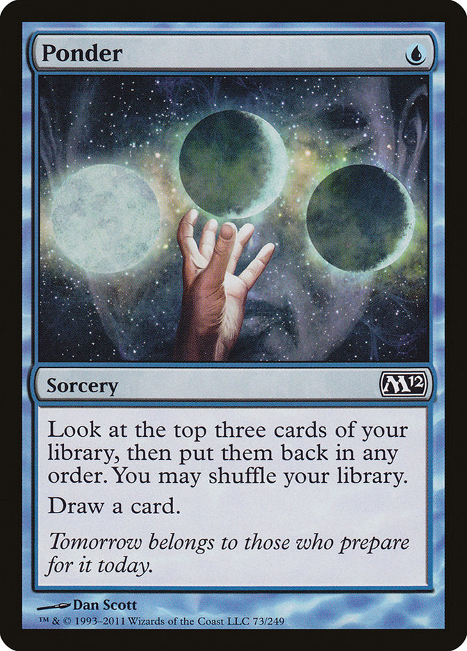 Ponder [Magic 2012] | Gear Gaming Fayetteville