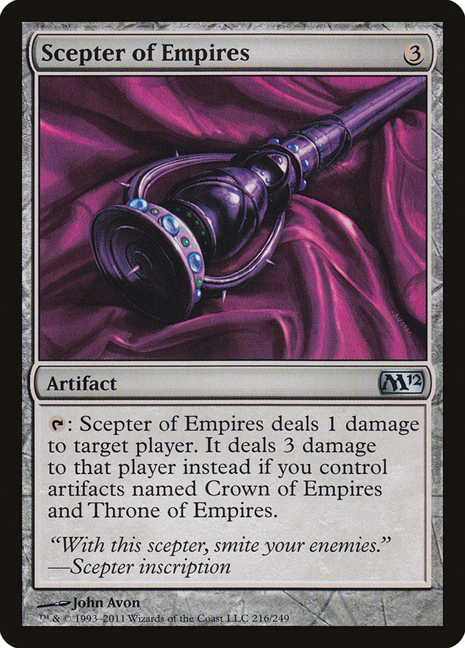 Scepter of Empires [Magic 2012] | Gear Gaming Fayetteville