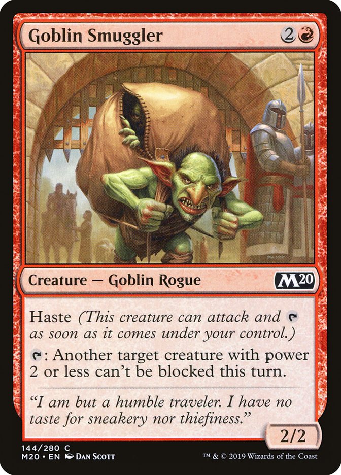 Goblin Smuggler [Core Set 2020] | Gear Gaming Fayetteville