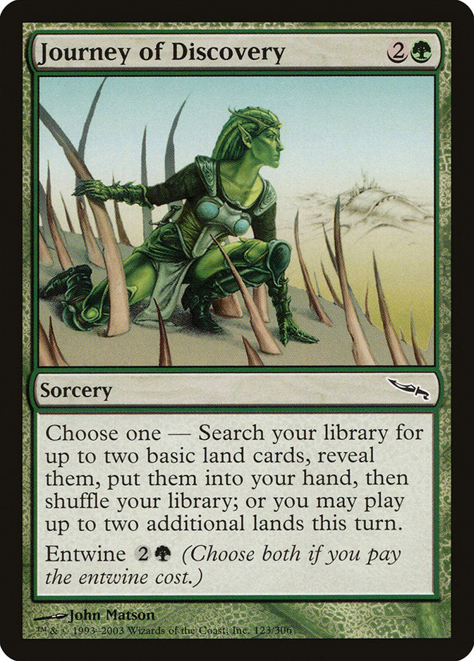 Journey of Discovery [Mirrodin] | Gear Gaming Fayetteville