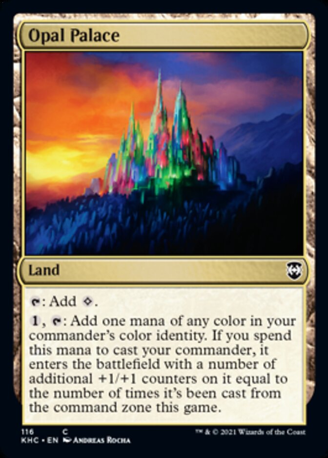 Opal Palace [Kaldheim Commander] | Gear Gaming Fayetteville
