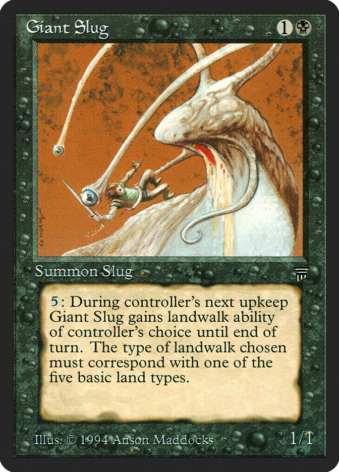 Giant Slug [Legends] | Gear Gaming Fayetteville