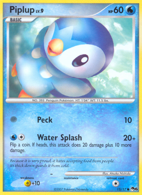 Piplup (15/17) [POP Series 6] | Gear Gaming Fayetteville