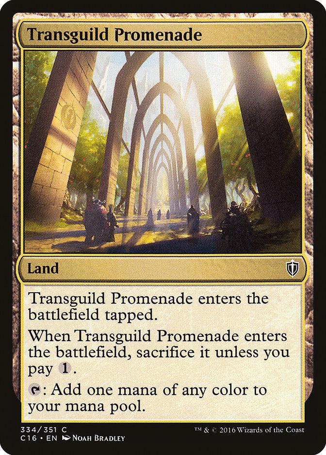 Transguild Promenade [Commander 2016] | Gear Gaming Fayetteville