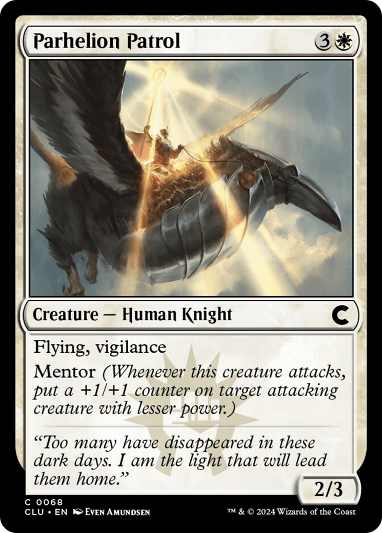 Parhelion Patrol [Ravnica: Clue Edition] | Gear Gaming Fayetteville