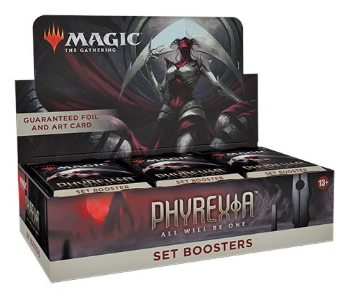 Phyrexia: All Will Be One - Set Booster Display | Gear Gaming Fayetteville