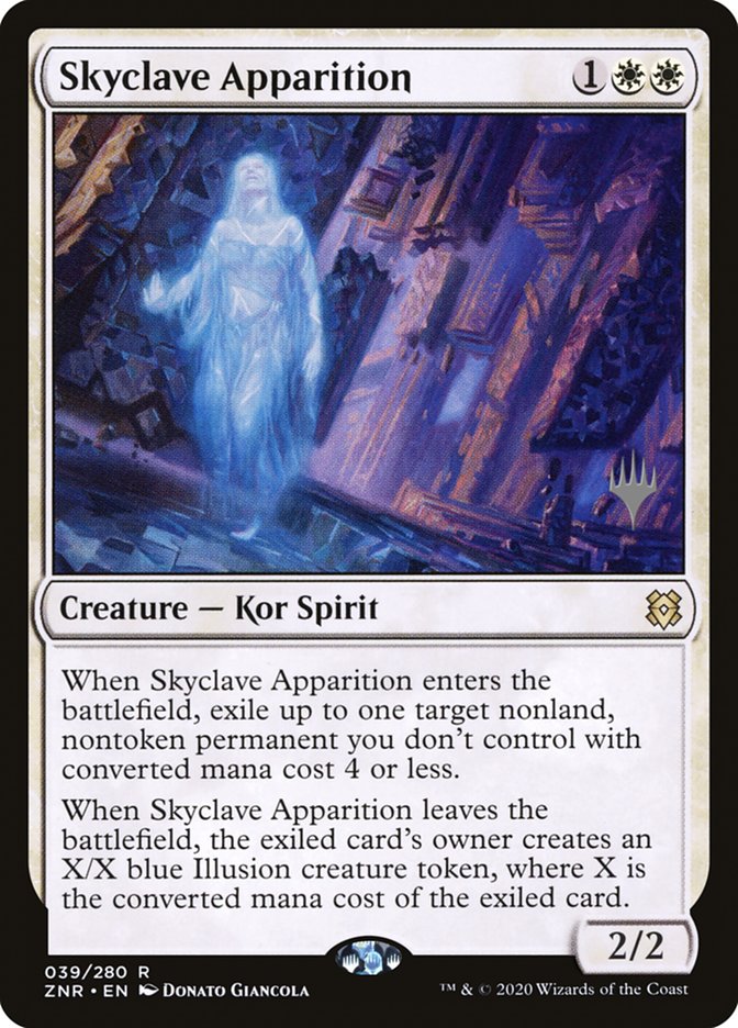 Skyclave Apparition (Promo Pack) [Zendikar Rising Promos] | Gear Gaming Fayetteville