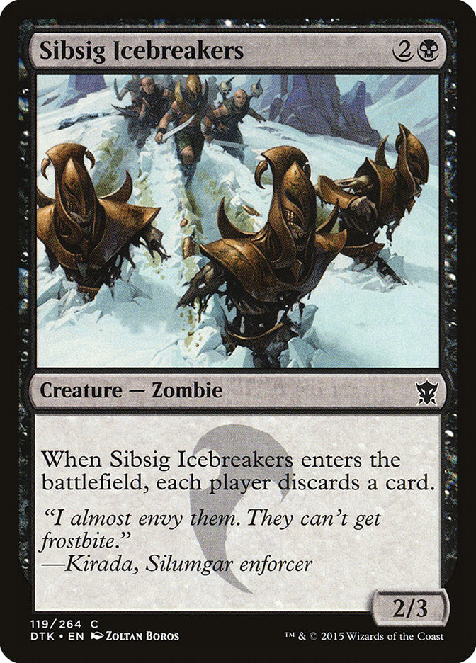 Sibsig Icebreakers [Dragons of Tarkir] | Gear Gaming Fayetteville