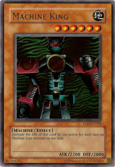 Machine King [EM1-EN001] Ultra Rare | Gear Gaming Fayetteville