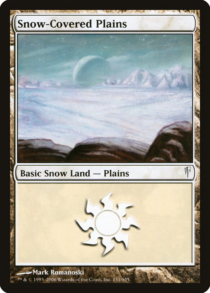 Snow-Covered Plains [Coldsnap] | Gear Gaming Fayetteville