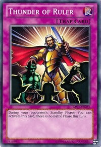 Thunder of Ruler [Astral Pack 1] [AP01-EN023] | Gear Gaming Fayetteville