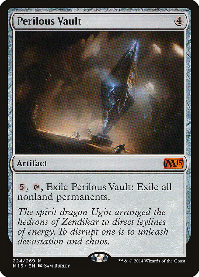 Perilous Vault [Magic 2015] | Gear Gaming Fayetteville