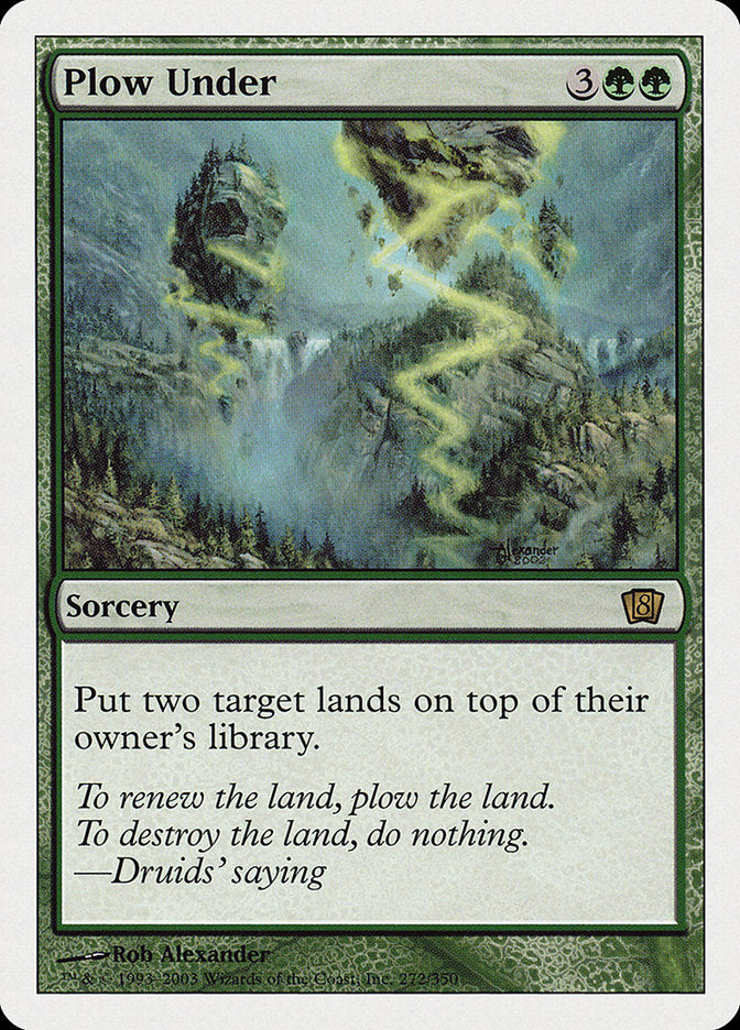 Plow Under [Eighth Edition] | Gear Gaming Fayetteville